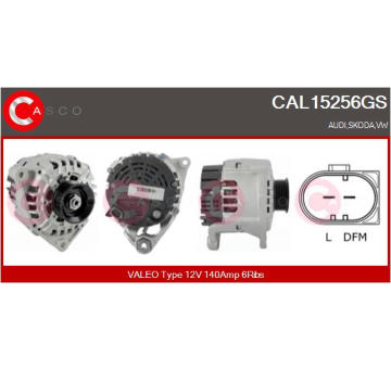 Alternátor CASCO CAL15471GS