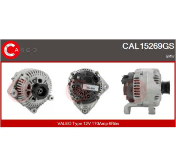 Vinuta pruzina, airbag CASCO CCC81003AS