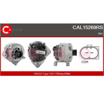 generátor CASCO CAL15269RS