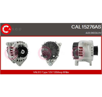 generátor CASCO CAL15276AS
