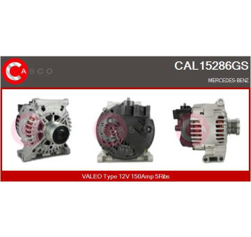 generátor CASCO CAL10756GS
