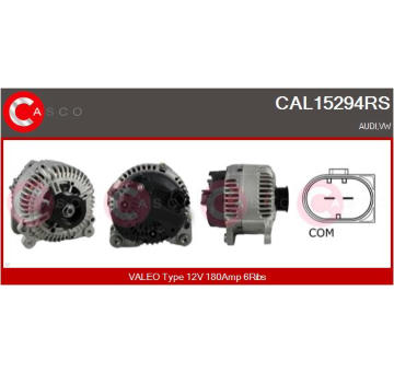 generátor CASCO CAL15294RS