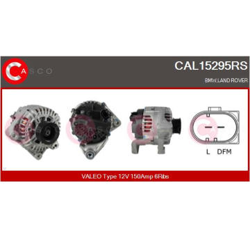 generátor CASCO CAL15295RS