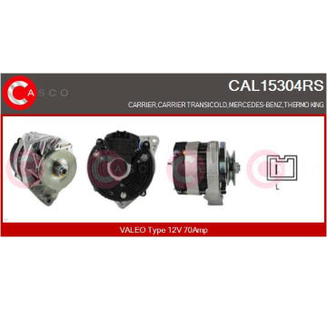 generátor CASCO CAL15304RS