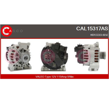 generátor CASCO CAL10812GS