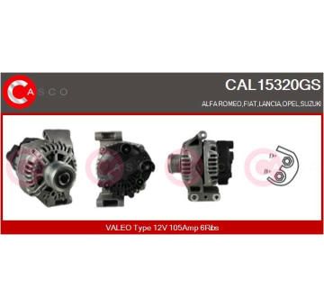 System cisteni skel CASCO CWS48105GS