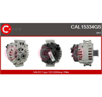 Alternátor CASCO CAL10101AS