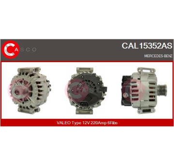 Alternátor CASCO CAL10121AS
