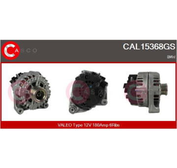 Alternátor CASCO CAL10137AS