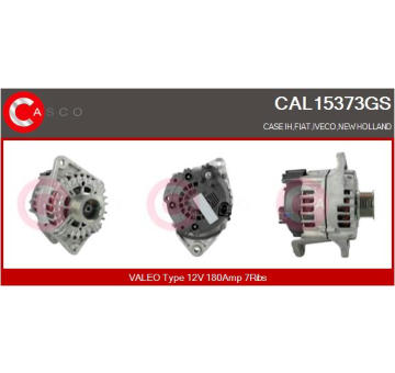 Alternátor CASCO CAL10142AS