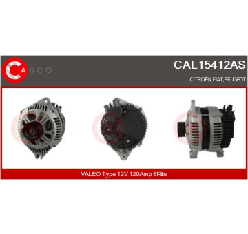 generátor CASCO CAL15A43GS