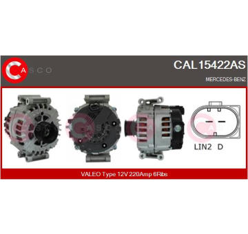 Skupina trupu, turbodmychadlo CASCO CCH76038AS