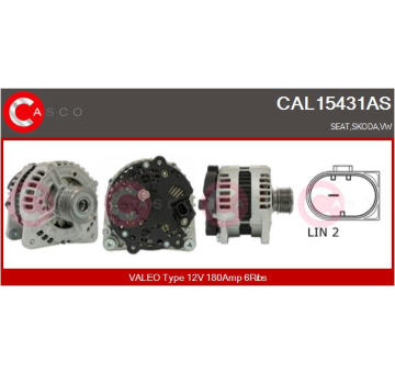 Spínač elektrického otvárania okien CASCO CWR73019AS