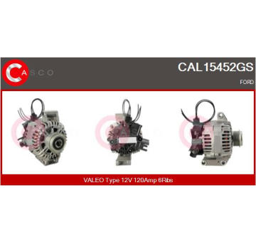 Motor stieračov CASCO CWM30106GS