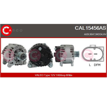 Alternátor CASCO CAL20101AS
