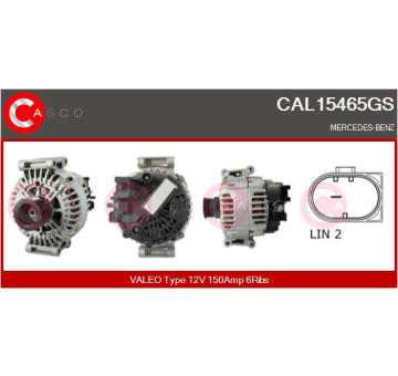 Motor stieračov CASCO CWM10317AS