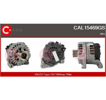 Alternátor CASCO CAL20121AS