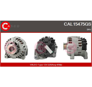 Alternátor CASCO CAL20132AS