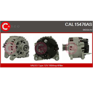 Mechanizmus stieračov CASCO CWT10132AS