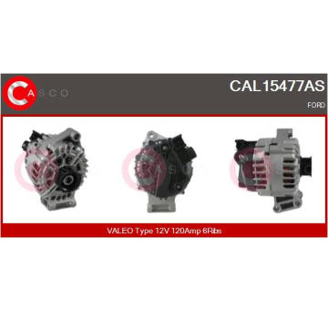 Alternátor CASCO CAL10253AS