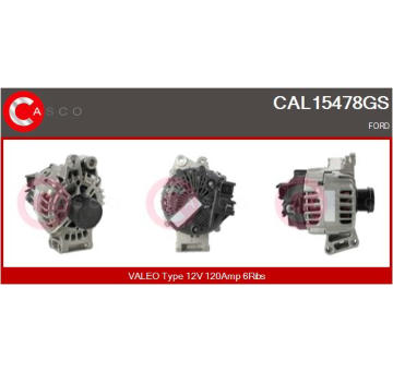 Alternátor CASCO CAL20136AS