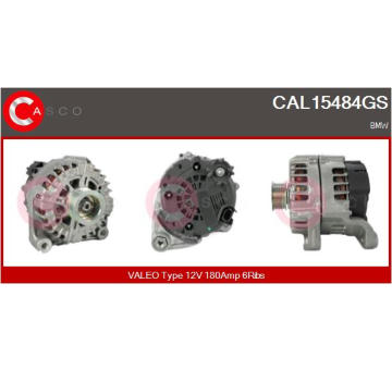 Alternátor CASCO CAL10263AS