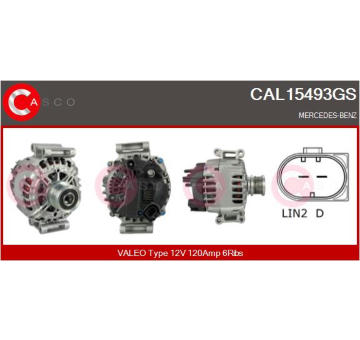 Spínač elektrického otvárania okien CASCO CWR71005AS