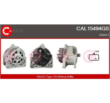 Alternátor CASCO CAL20160AS