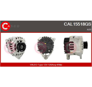 generátor CASCO CAL14102AS