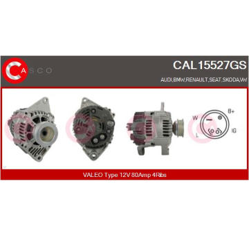 generátor CASCO CAL14107AS
