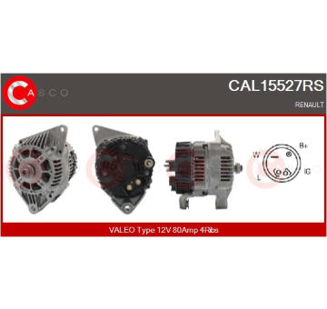 generátor CASCO CAL14108AS