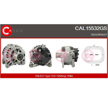 generátor CASCO CAL14111AS