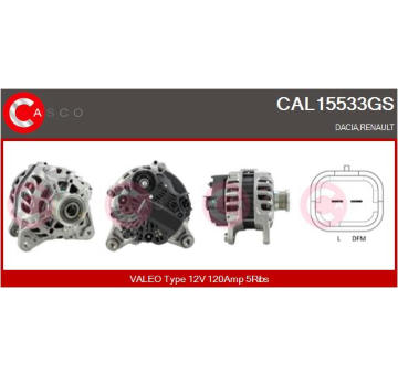generátor CASCO CAL14111GS