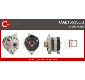 generátor CASCO CAL14114AS