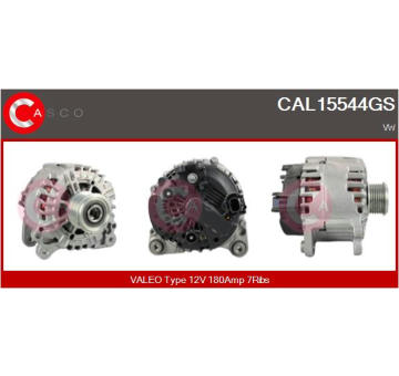 Remenica alternátora CASCO CCP90139AS