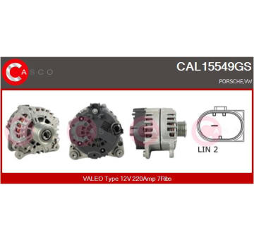 Alternátor CASCO CAL10314AS