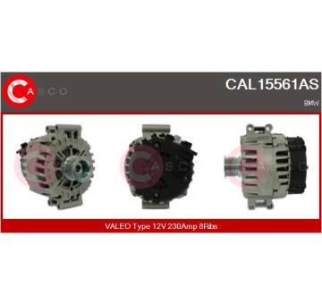 Řemenice, generátor CASCO CCP90152GS