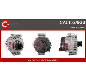 Alternátor CASCO CAL10338AS