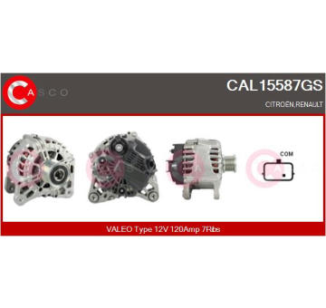 generátor CASCO CAL15035AS