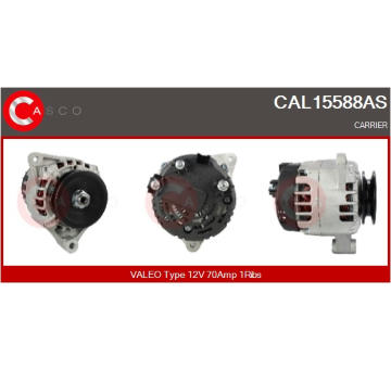 generátor CASCO CAL15035GS