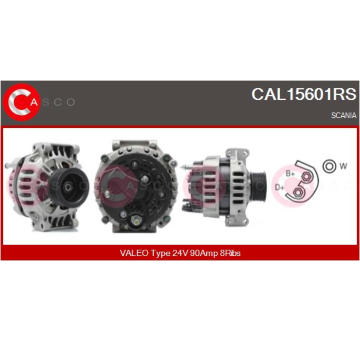generátor CASCO CAL15049AS