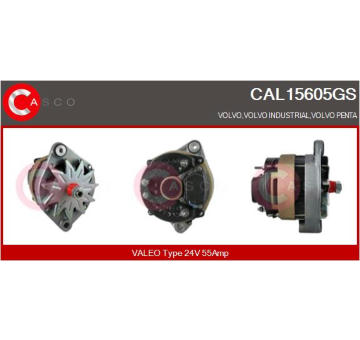 Alternátor CASCO CAL21101AS