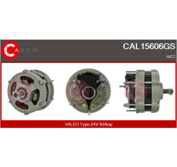 Remenica alternátora CASCO CCP90200AS