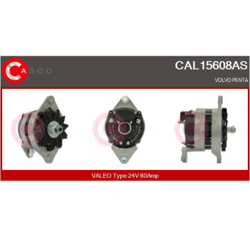 Alternátor CASCO CAL21104AS