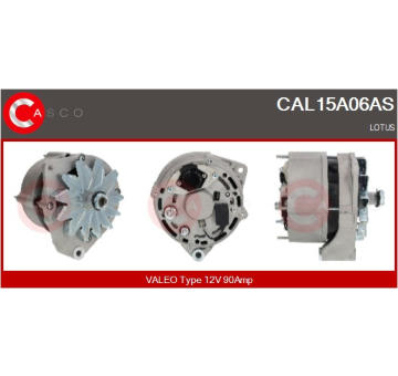Motor stieračov CASCO CWM15605AS