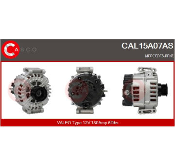 Motor stieračov CASCO CWM15605GS