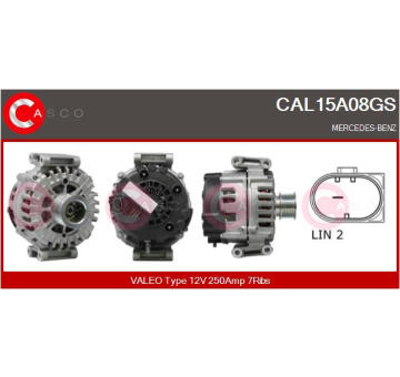 Alternátor CASCO CAL10379AS
