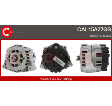 Řemenice, generátor CASCO CCP90226GS