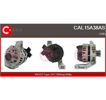 generátor CASCO CAL15101AS