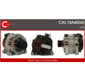 Remenica alternátora CASCO CCP90236AS